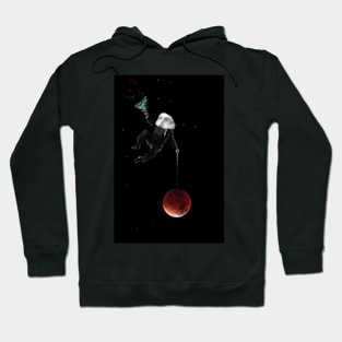 Abstract Surrelism Hoodie